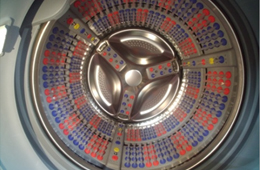 균일한 금형 사출물