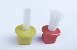 두 종류 브러쉬 장착